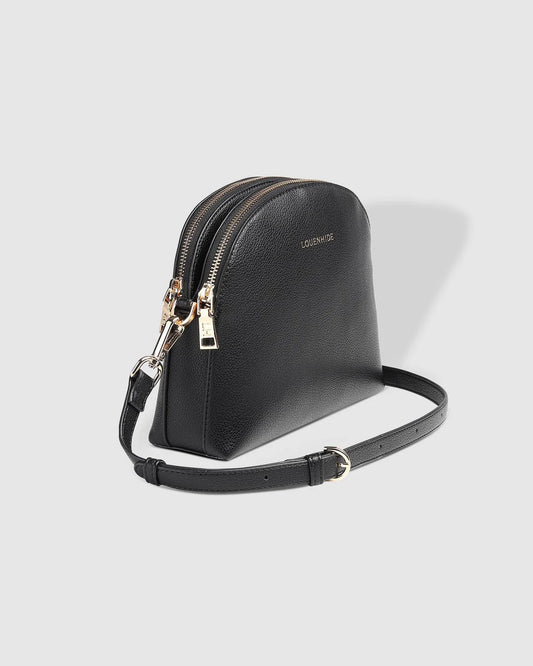 Lolita Double Zip Crossbody Bag | LOUENHIDE