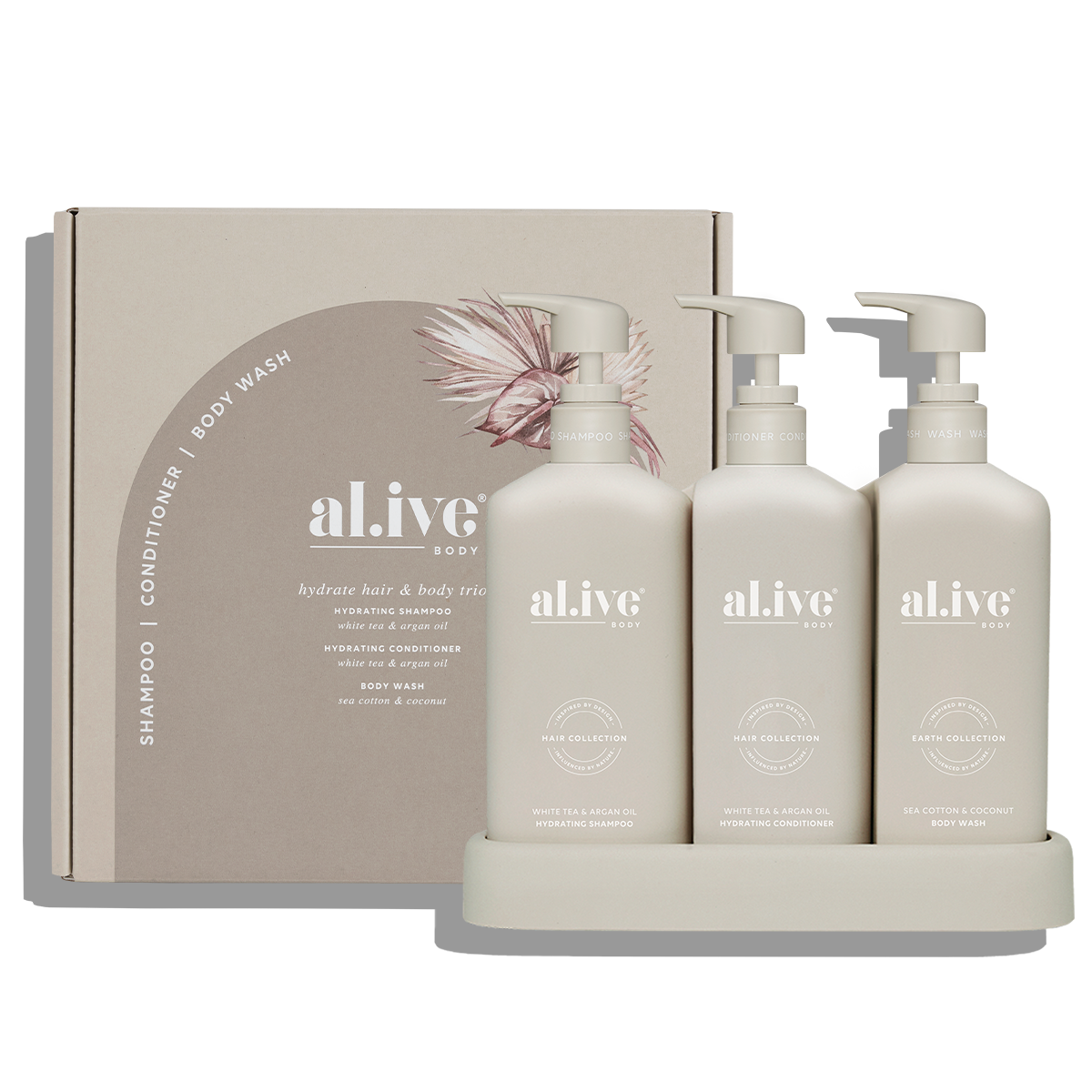 Hair & Body Trio - Hydrate | Al.ive