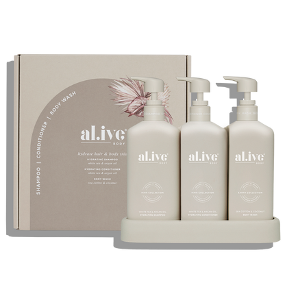 Hair & Body Trio - Hydrate | Al.ive