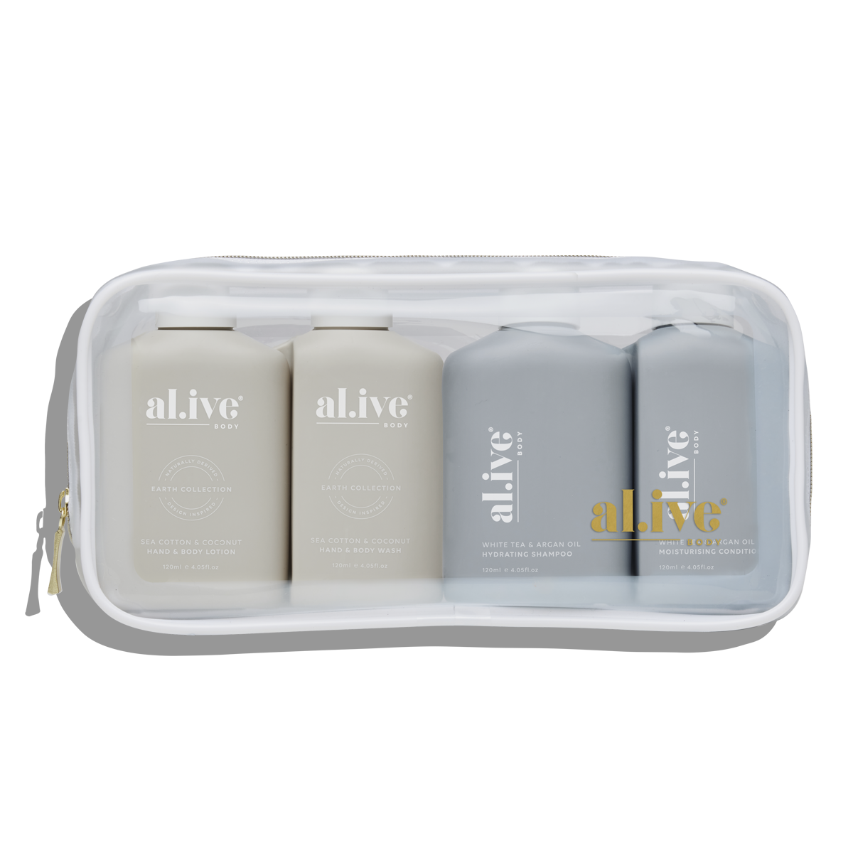Hair & Body Travel Pack | al.ive