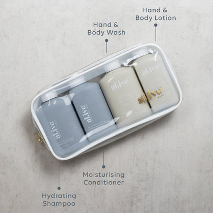 Hair & Body Travel Pack | al.ive