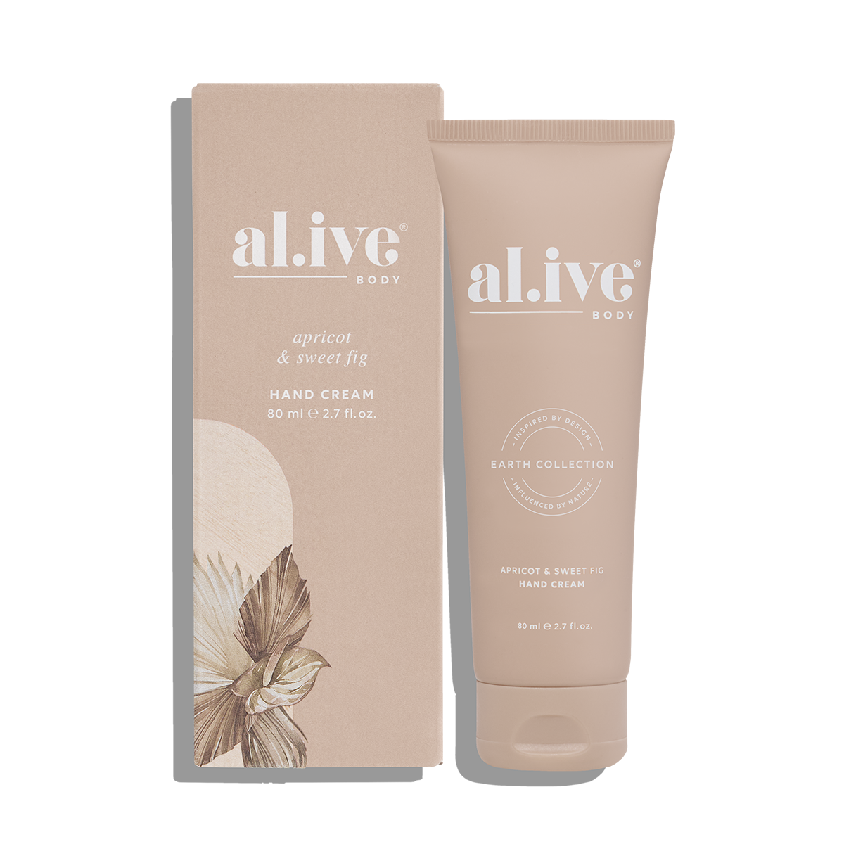 Hand Cream - Apricot & Sweet Fig | al.ive