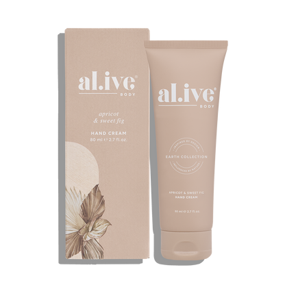 Hand Cream - Apricot & Sweet Fig | al.ive