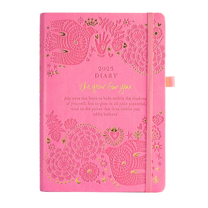 2025 Diary Planner | The Year for You | Intrinsic