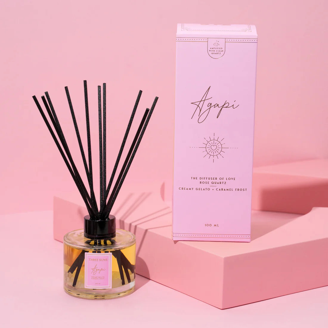 Crystal Diffuser 100ml | Three Suns