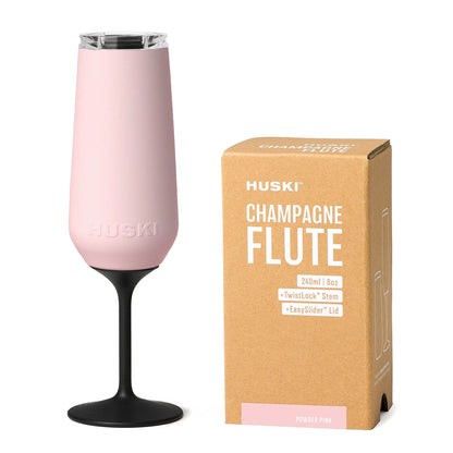 Champagne Flute 240ml Detachable Stem | Huski