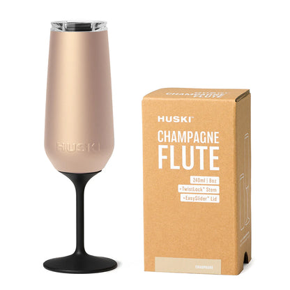 Champagne Flute 240ml Detachable Stem | Huski