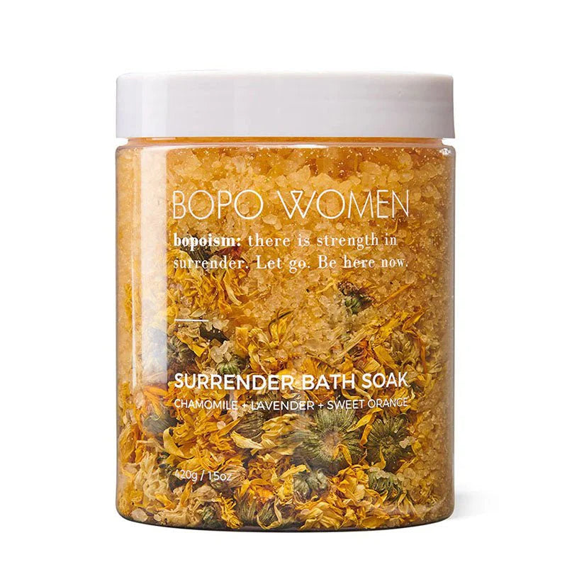 Surrender Bath Soak 550g | BOPO