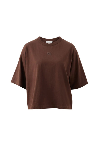Phoebe Premium Tee - Brown