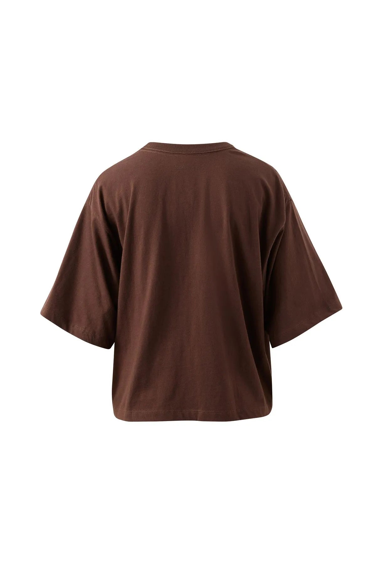 Phoebe Premium Tee - Brown