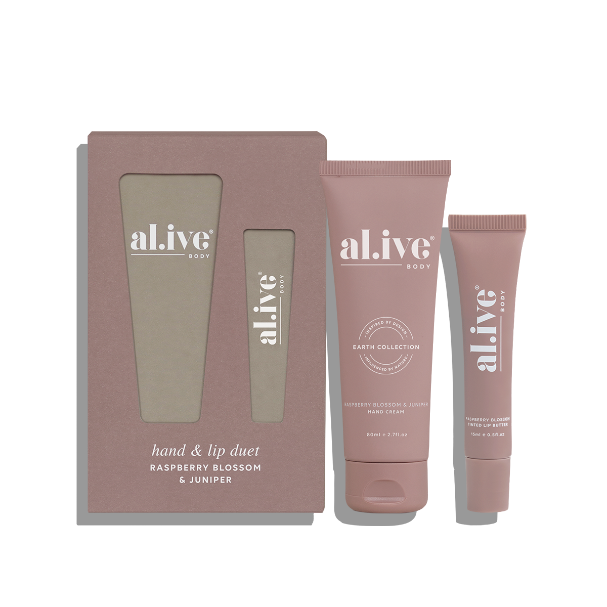Hand & and Lip Duet Gift Set | Al.ive