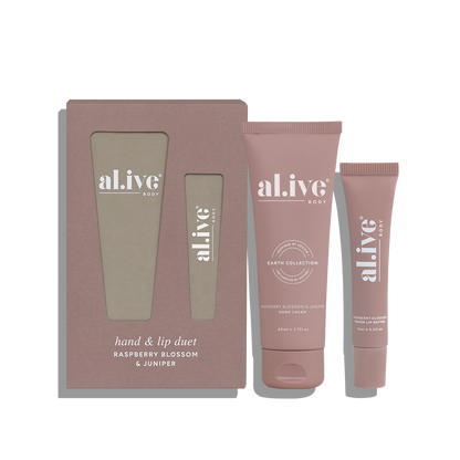 Hand & and Lip Duet Gift Set | Al.ive