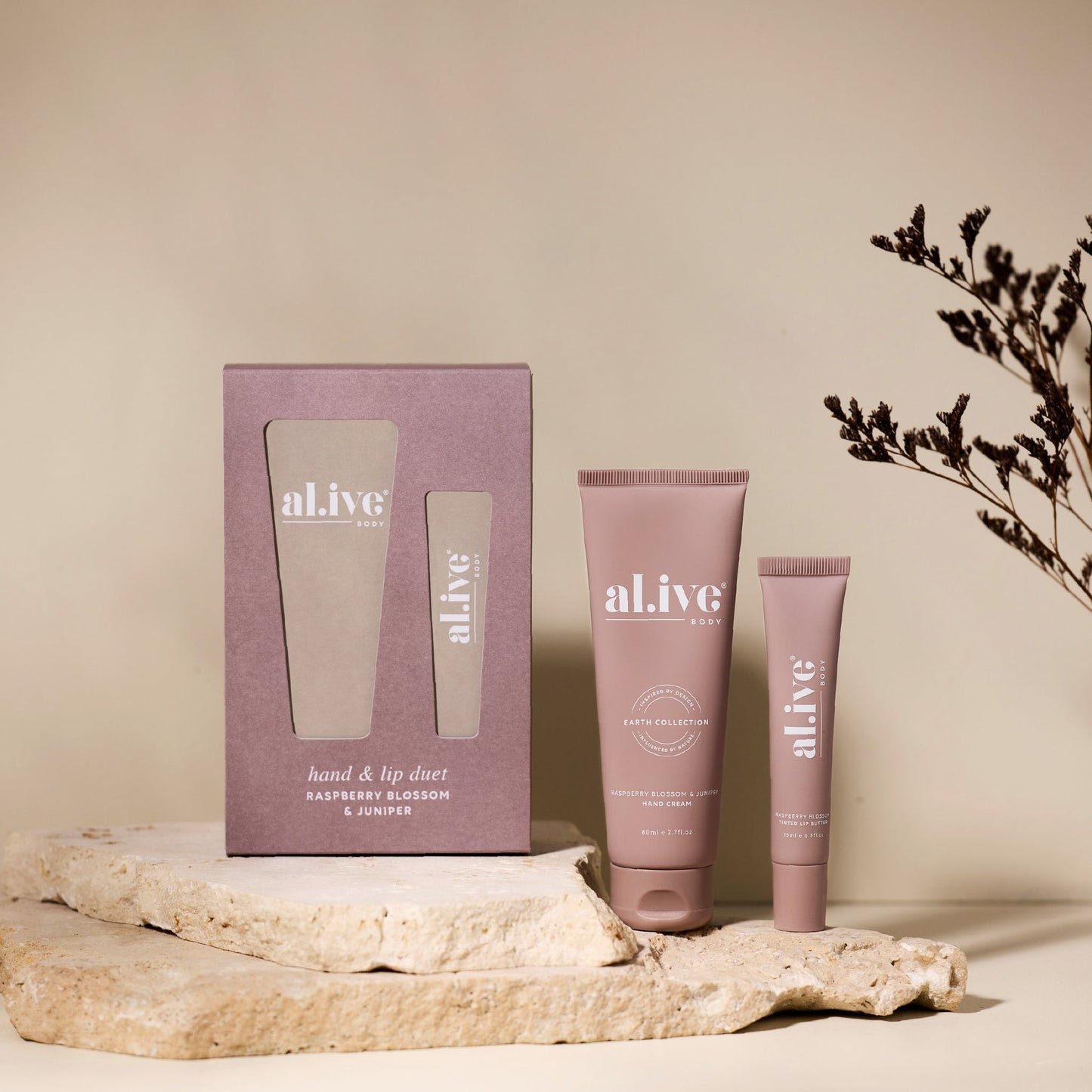Hand & and Lip Duet Gift Set | Al.ive