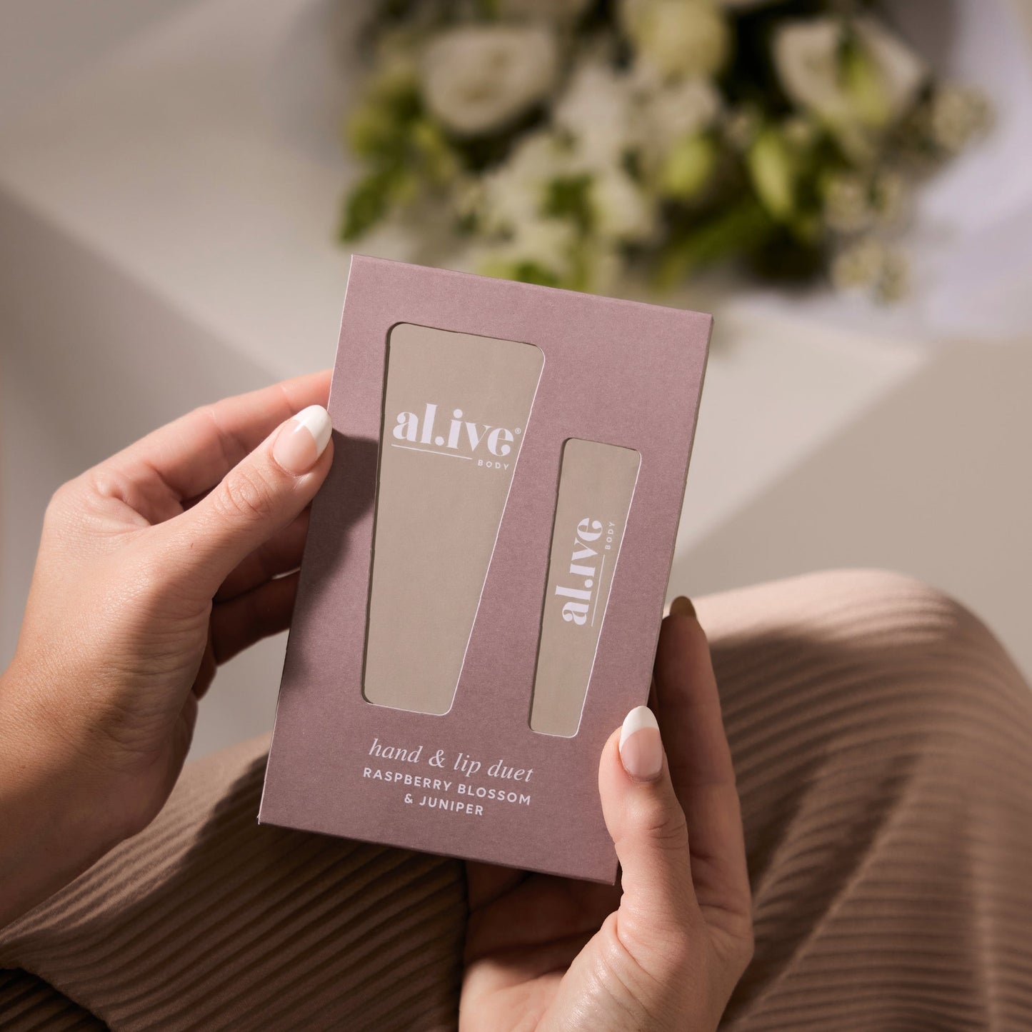 Hand & and Lip Duet Gift Set | Al.ive