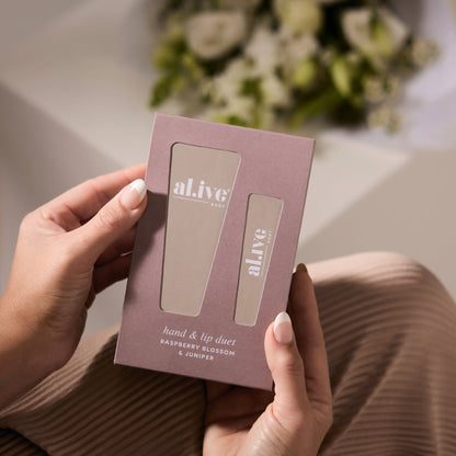 Hand & and Lip Duet Gift Set | Al.ive