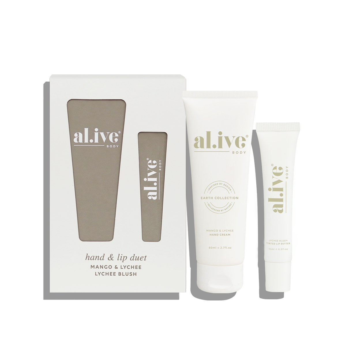 Hand & and Lip Duet Gift Set | Al.ive