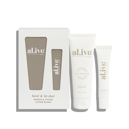 Hand & and Lip Duet Gift Set | Al.ive