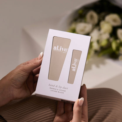 Hand & and Lip Duet Gift Set | Al.ive