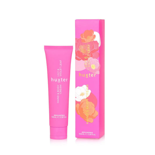 Hand & Body Cream 100ml | Huxter