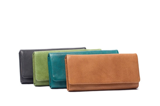 Ashley Wallet | Rugged Hide