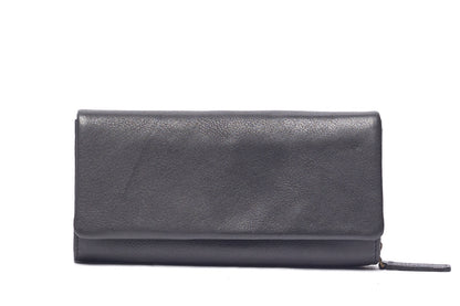 Ashley Wallet | Rugged Hide