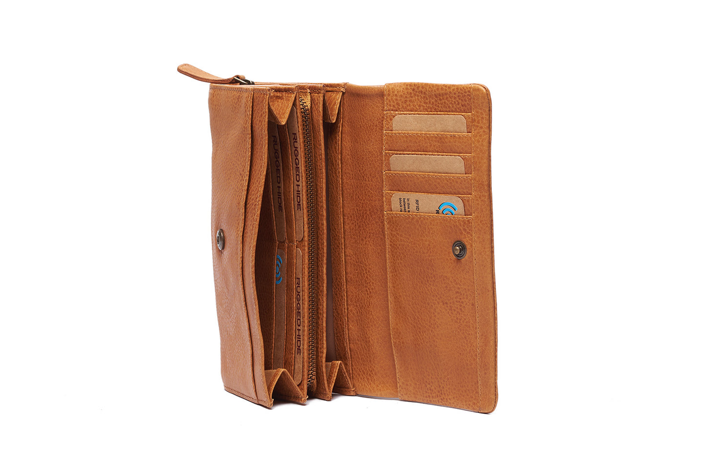 Ashley Wallet | Rugged Hide