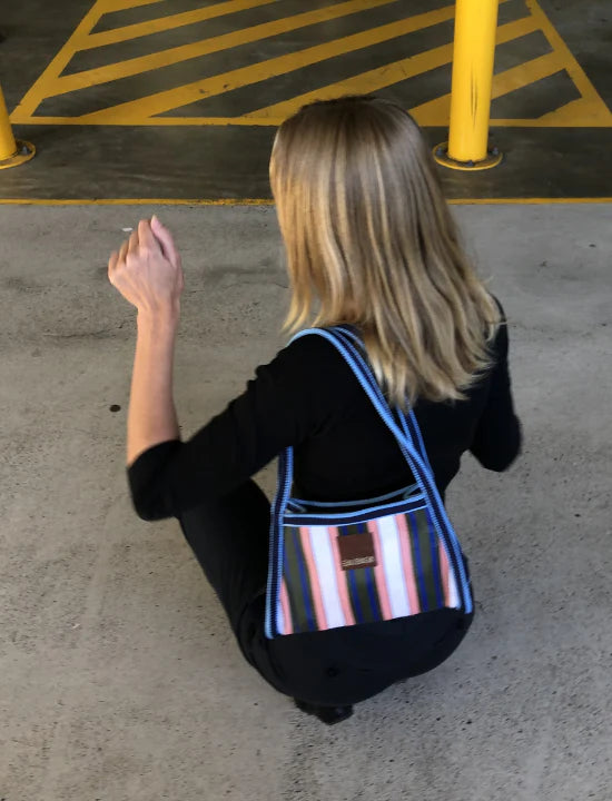 Baguette Bag - Stripe | Eau Bags