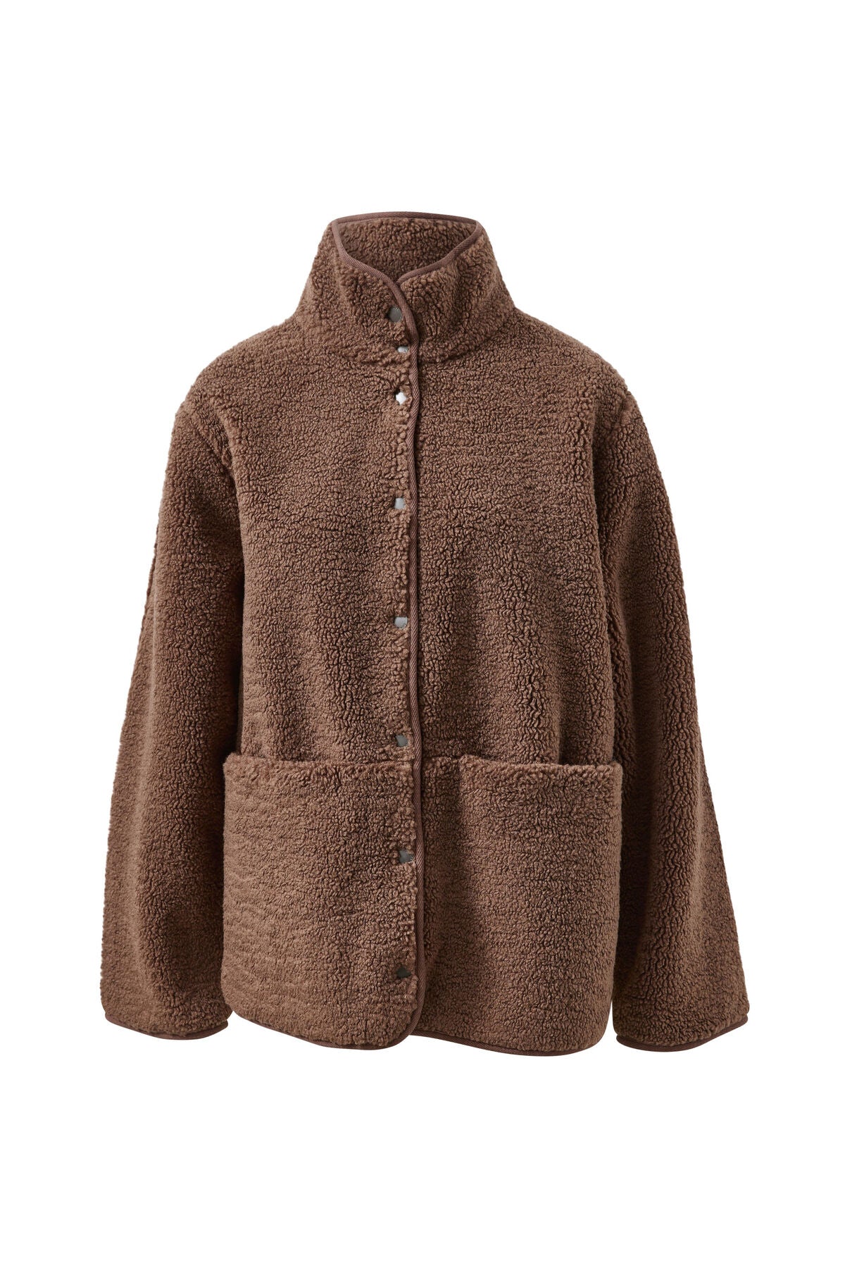 Teddy Jacket - Chocolate Brown