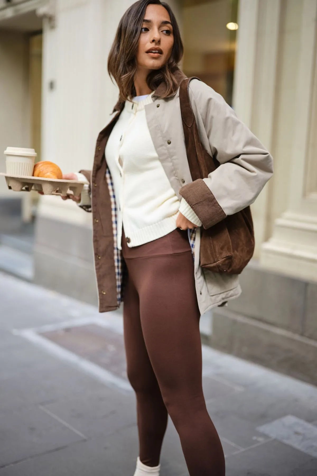 Ponte Pant - Chocolate