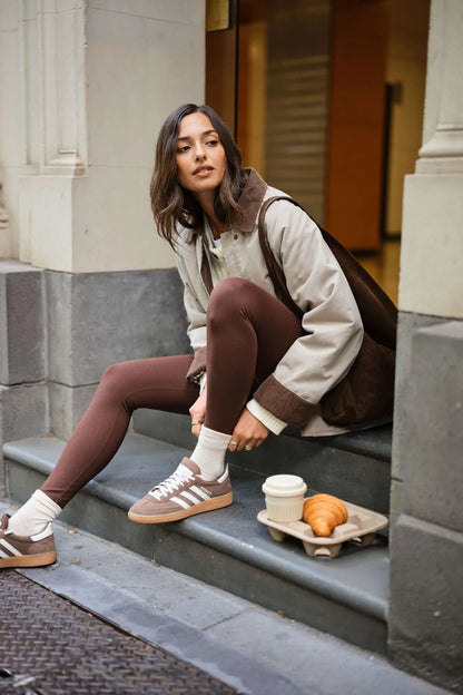 Ponte Pant - Chocolate