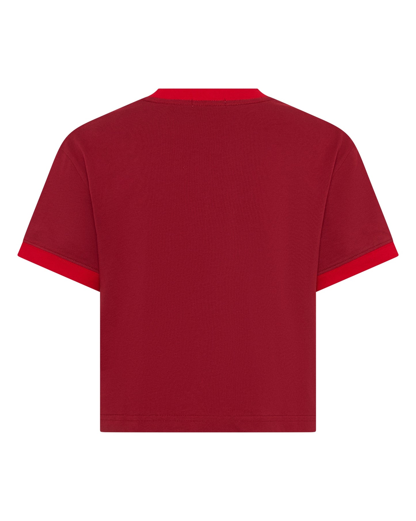 SŚAINT Logo Baby Tee - Red