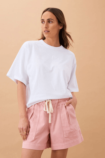Darcy Relaxed Everyday Short - Pink