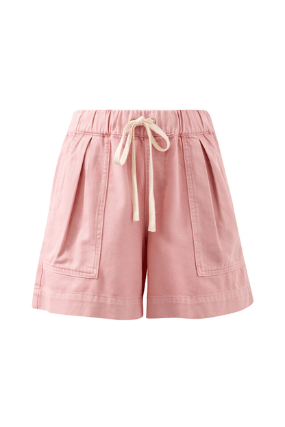 Darcy Relaxed Everyday Short - Pink
