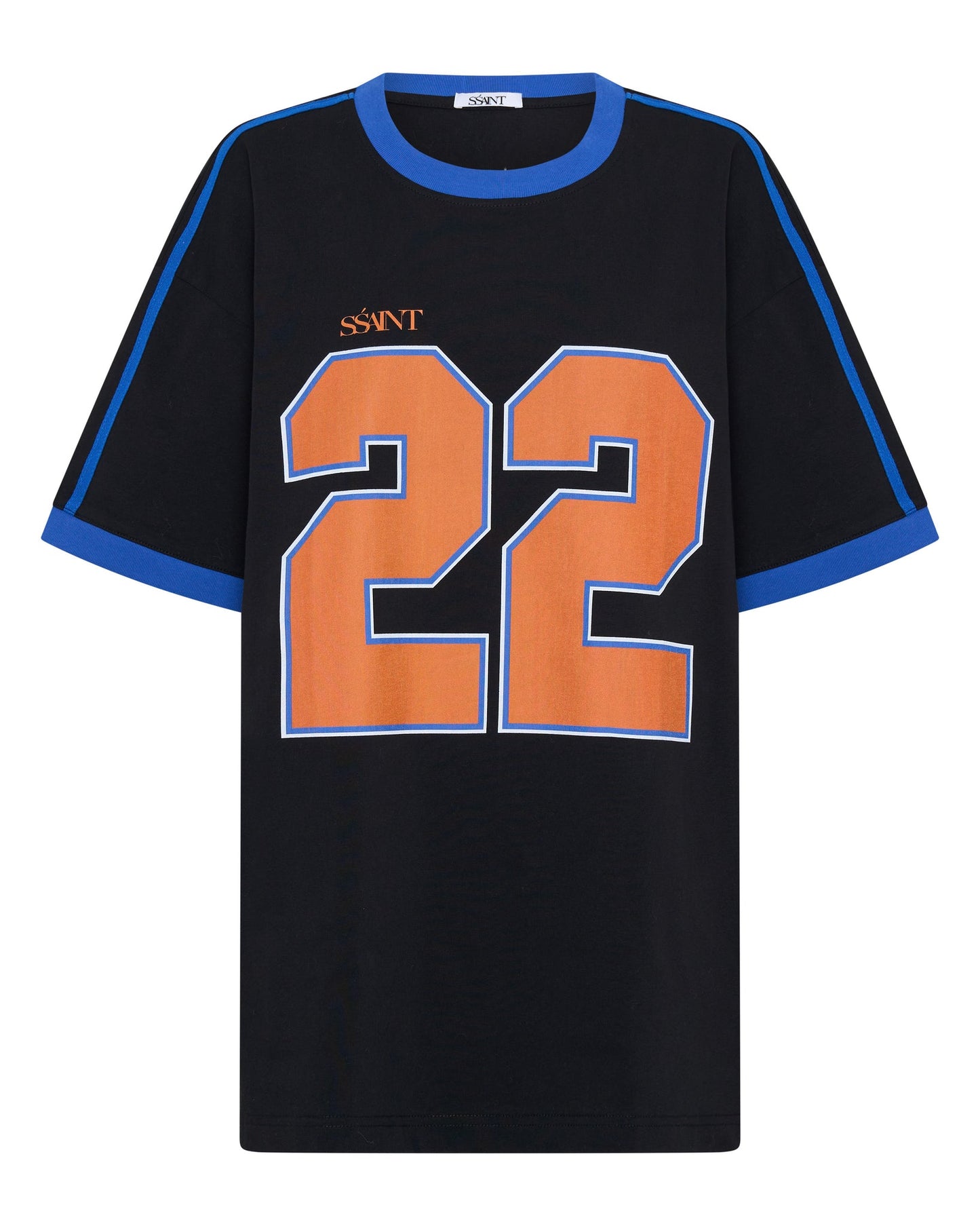 Kids Twenty Two  22 Tee - Black | SSAINT