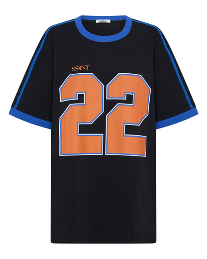 Kids Twenty Two  22 Tee - Black | SSAINT