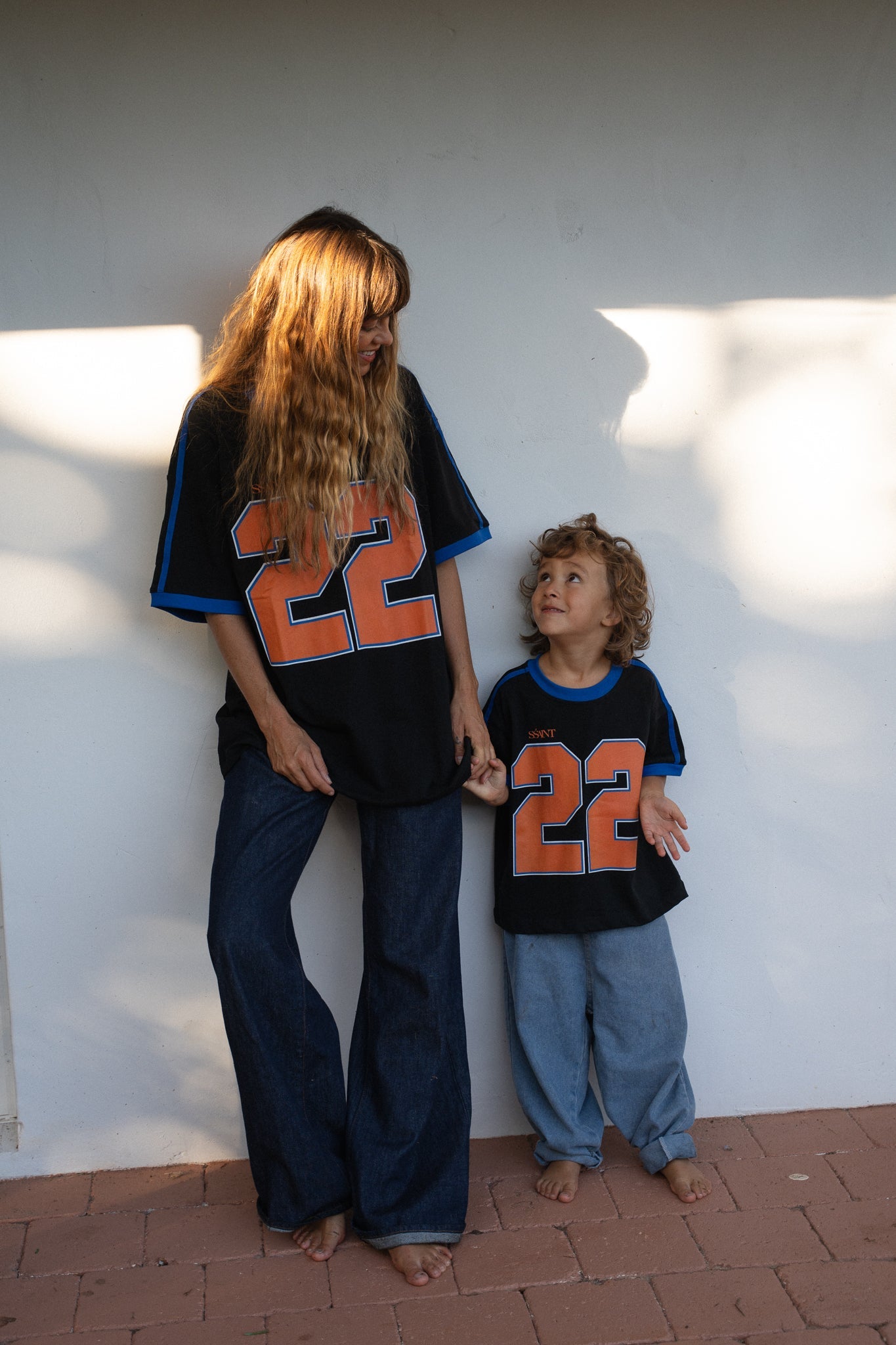 Kids Twenty Two  22 Tee - Black | SSAINT