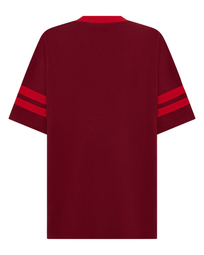 Twenty Two 22 Unisex Motion Tee - Cherry Red