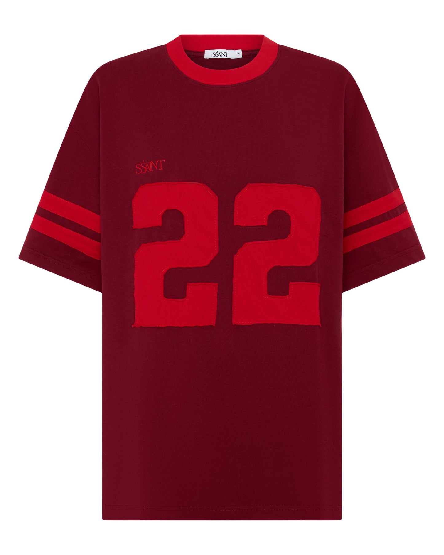 Twenty Two 22 Unisex Motion Tee - Cherry Red