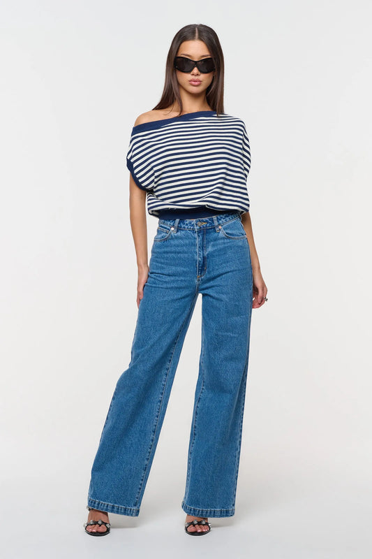 94 High & Wide Eva Organic - Mid Blue