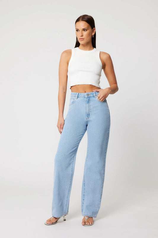 Carrie Denim Jean - Kendall Blue