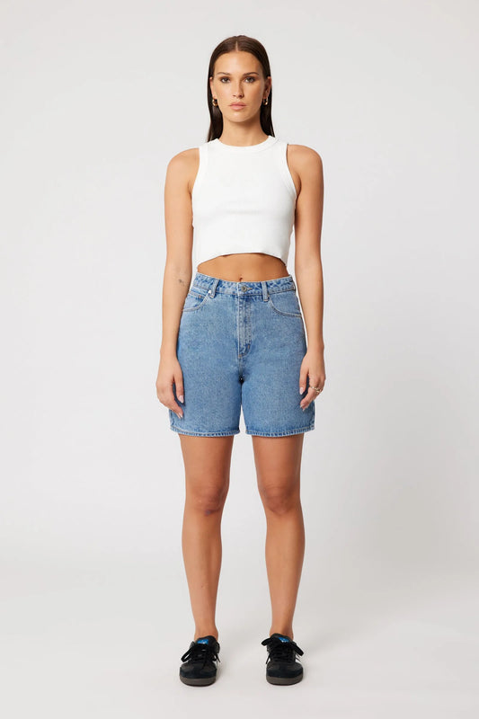 Carrie Denim Shorts - Naomi Blue