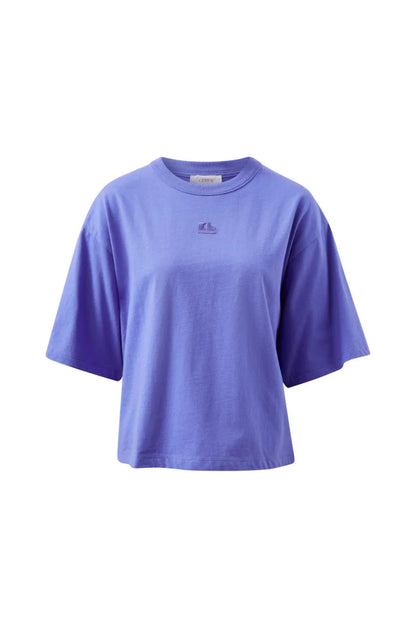 Phoebe Premium Tee - Vintage Blue | Ceres Life