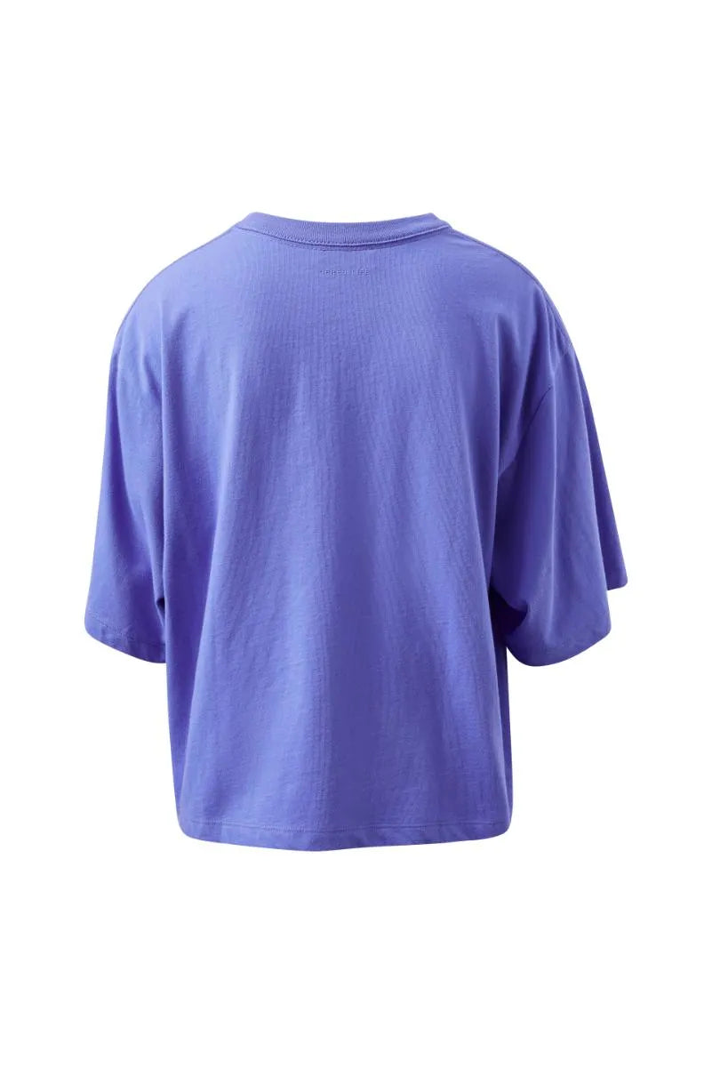 Phoebe Premium Tee - Vintage Blue | Ceres Life