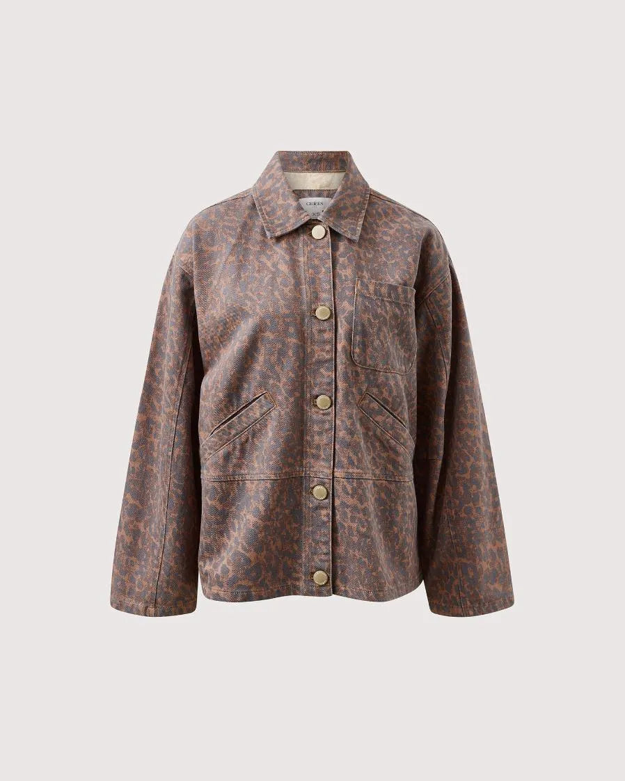 Ziggy Shacket - Leopard