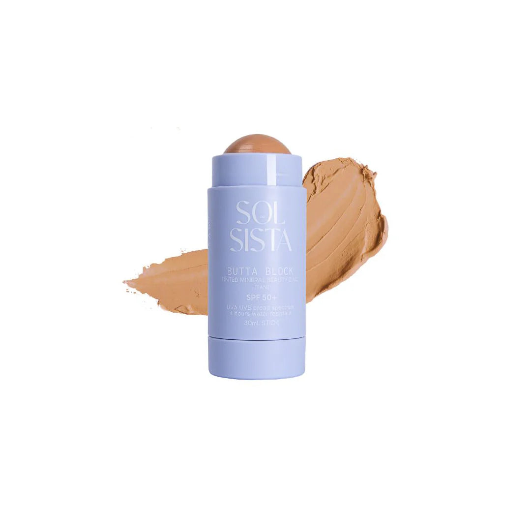BUTTA BLOCK™ TINTED MINERAL SPF 50+ 30ML
