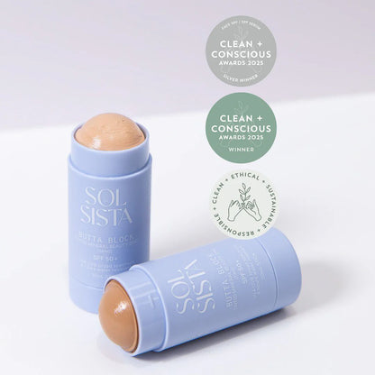 BUTTA BLOCK™ TINTED MINERAL SPF 50+ 30ML