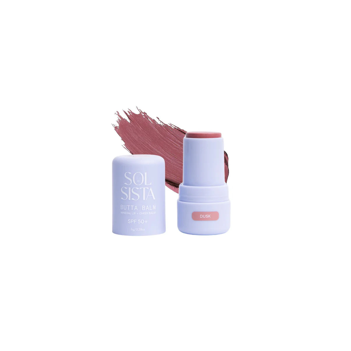 BUTTA BALM™ MINERAL LIP & CHEEK BALM SPF 50+ 8GRAM