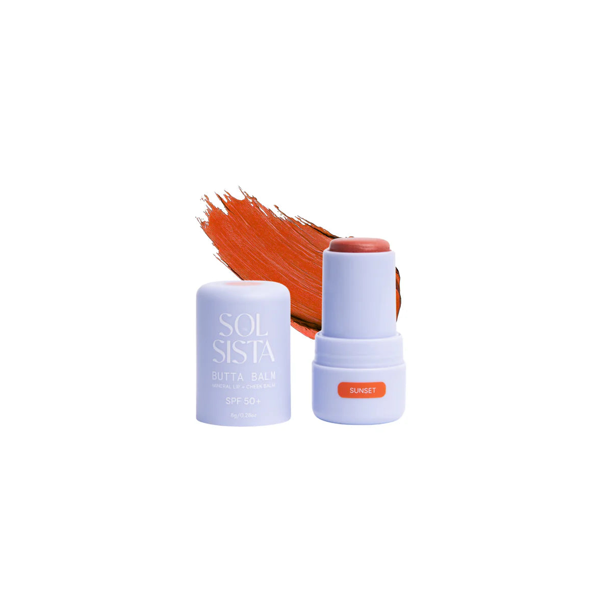 BUTTA BALM™ MINERAL LIP & CHEEK BALM SPF 50+ 8GRAM