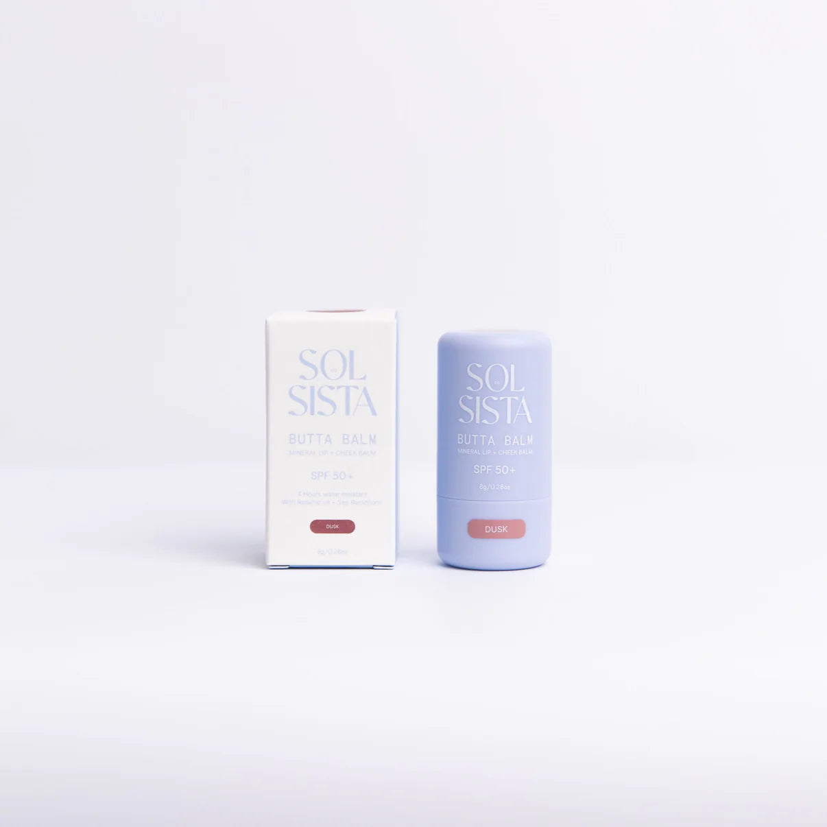 BUTTA BALM™ MINERAL LIP & CHEEK BALM SPF 50+ 8GRAM