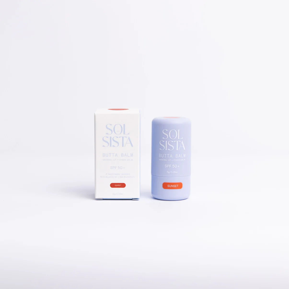 BUTTA BALM™ MINERAL LIP & CHEEK BALM SPF 50+ 8GRAM